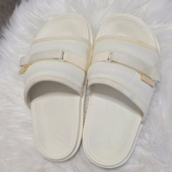 Jordan Super Play Slides Sandals Coconut Milk Men's Size 40🌴✌️ - Picture 4 of 10